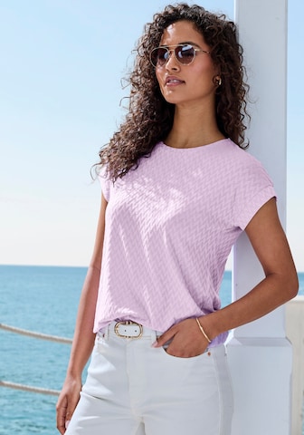 VIVANCE Shirt in Purple