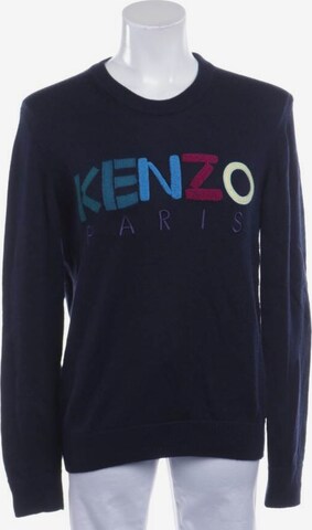 KENZO Sweater & Cardigan in L in Blue: front