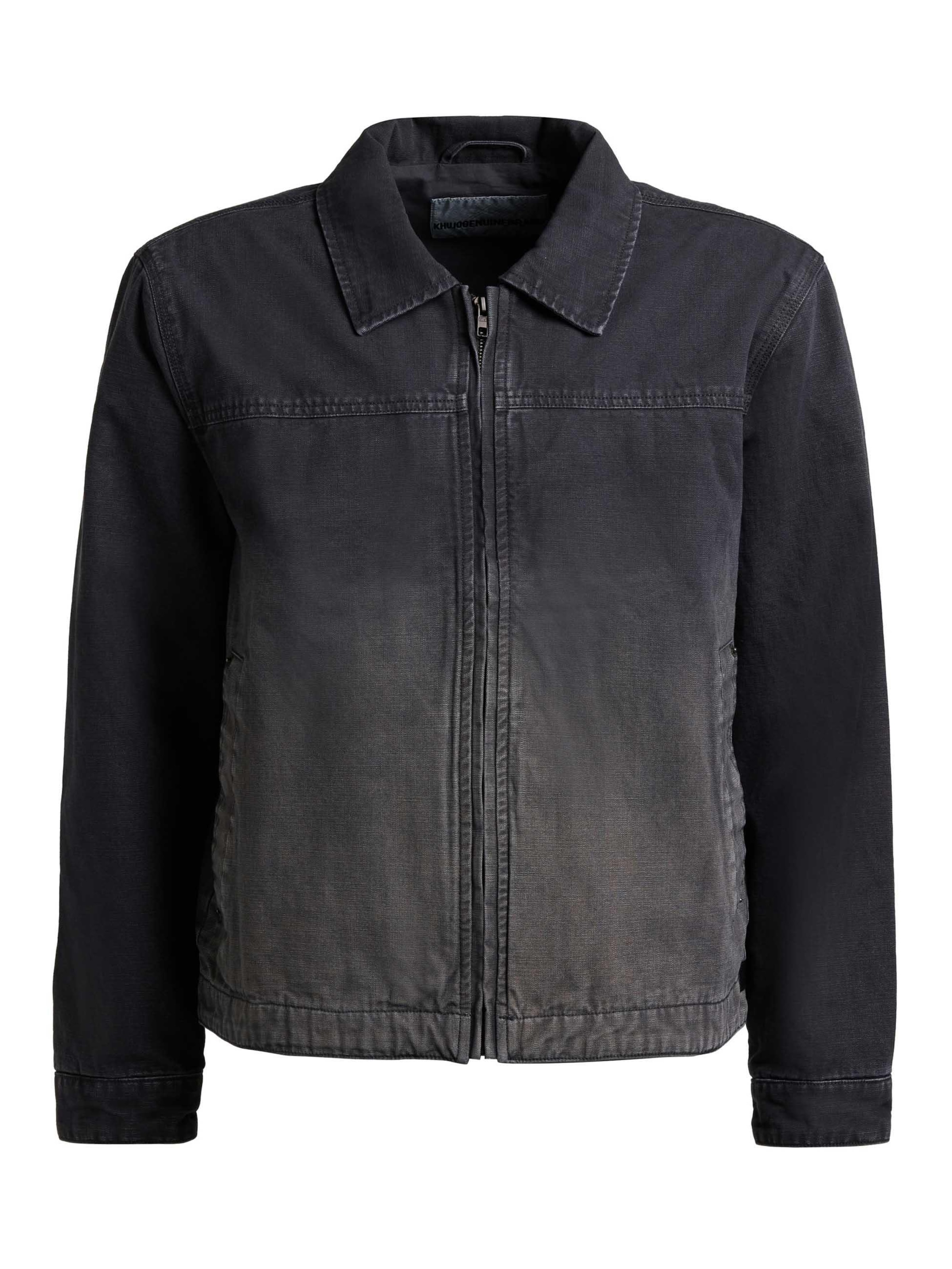 khujo Between-season jacket 'Brave' in Dark grey / Black, Item view