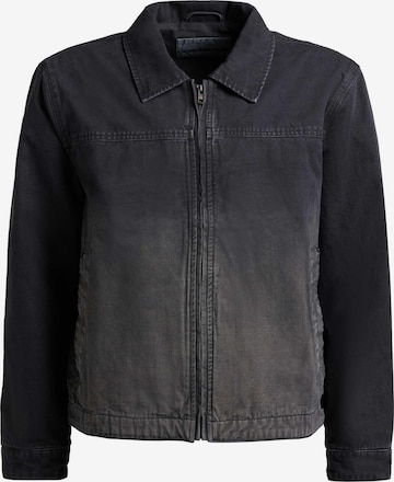 khujo Jacke 'Brave' in Schwarz: Vorderseite