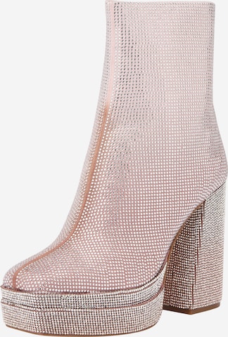 ALDO Ankle Boots in Pink: front