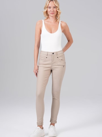 M.O.D MIRACLE OF DENIM Skinny Jeans in Wit: voorkant