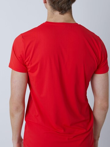 SPORTKIND Performance shirt 'Rundhals' in Red