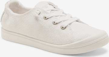Baskets basses 'Bayshore Plus' ROXY en blanc : devant