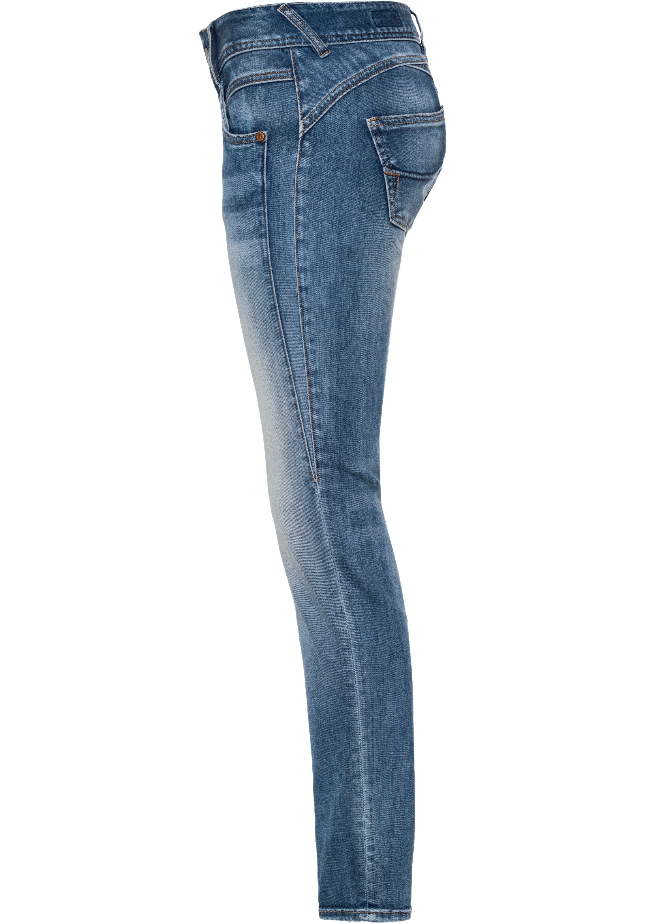 Frauen Jeans Herrlicher Jeans 'Gila' in Blau - CD07048