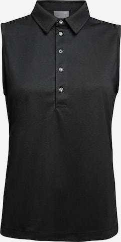 Backtee Sports Top 'Ladies Performance top' in Black: front