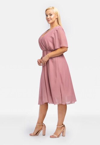 Karko Cocktail Dress 'DENISA' in Pink