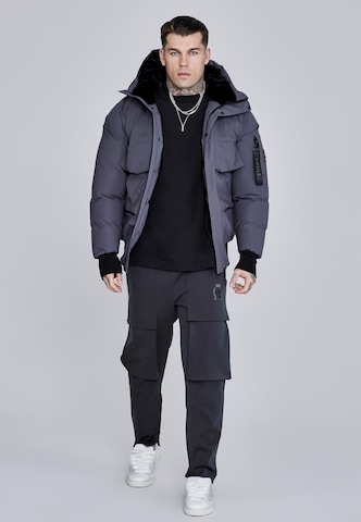 Veste mi-saison SikSilk en gris