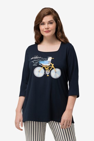 Ulla Popken Shirt in Blue: front