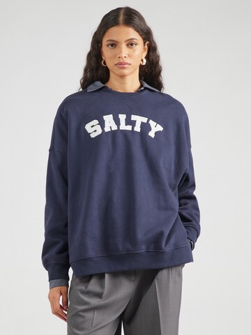 ONLYSweater majica 'ONLKAITLYN' - plava boja: prednji dio