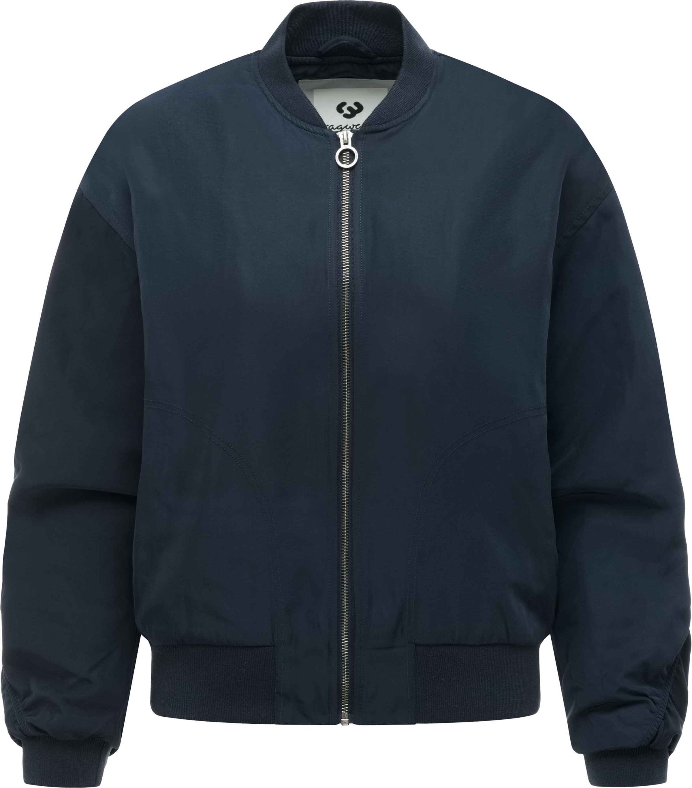 Ragwear Übergangsjacke 'Allyra Y' in Blau: Vorderseite