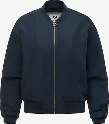 Ragwear Übergangsjacke 'Allyra Y' in Blau: Vorderseite