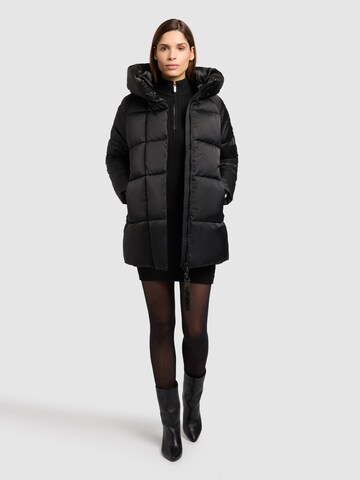 Geacă de iarnă 'Suda' de la khujo pe negru