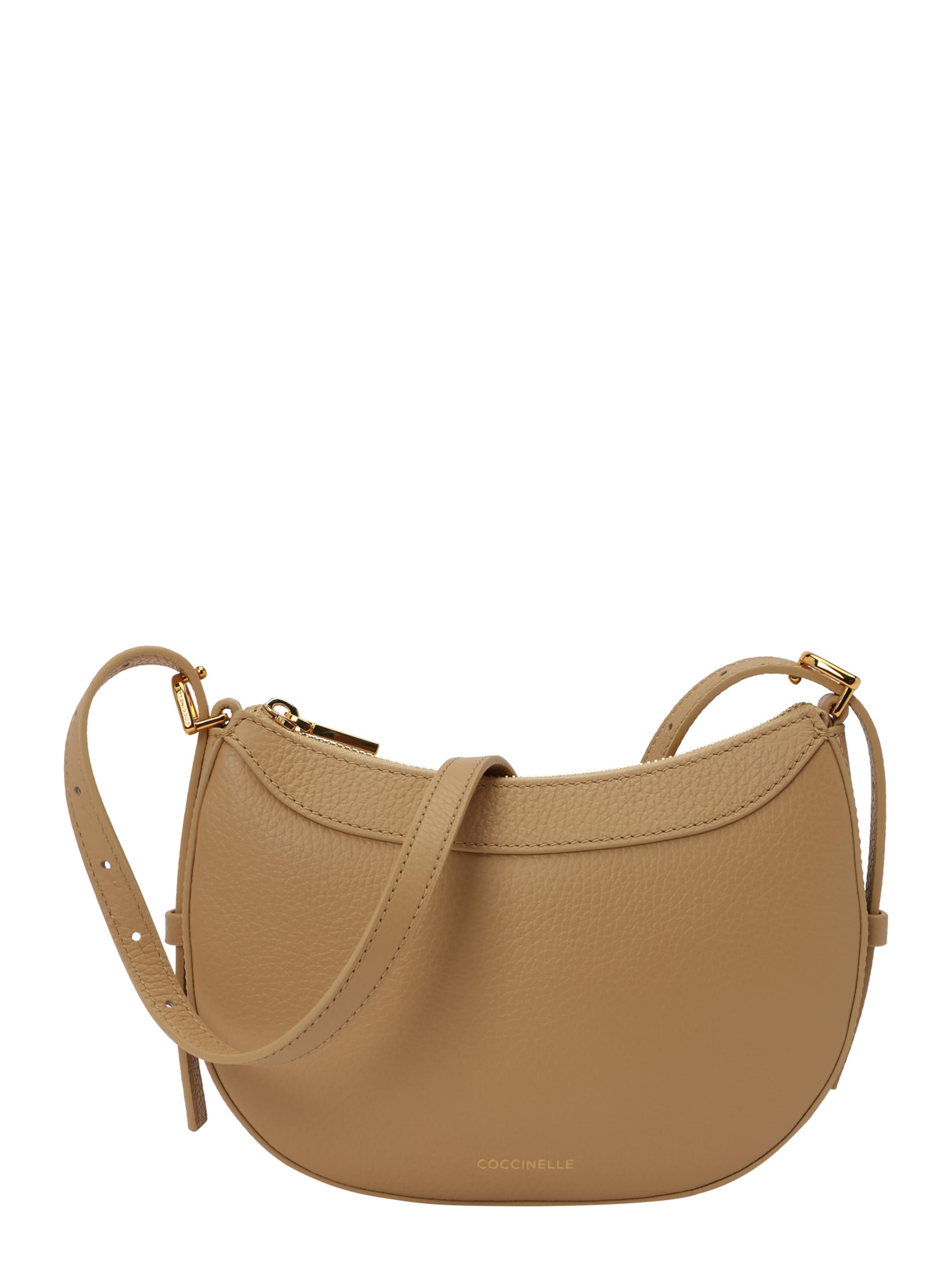 Coccinelle Τσάντα ώμου 'WHISPER' σε μπεζ: μπροστά