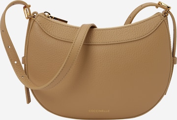 CoccinelleTorba preko ramena 'WHISPER' - bež boja: prednji dio
