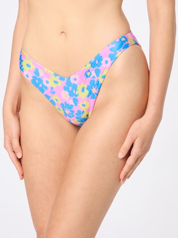 Pantaloncini per bikini di WEEKDAY in lilla: frontale