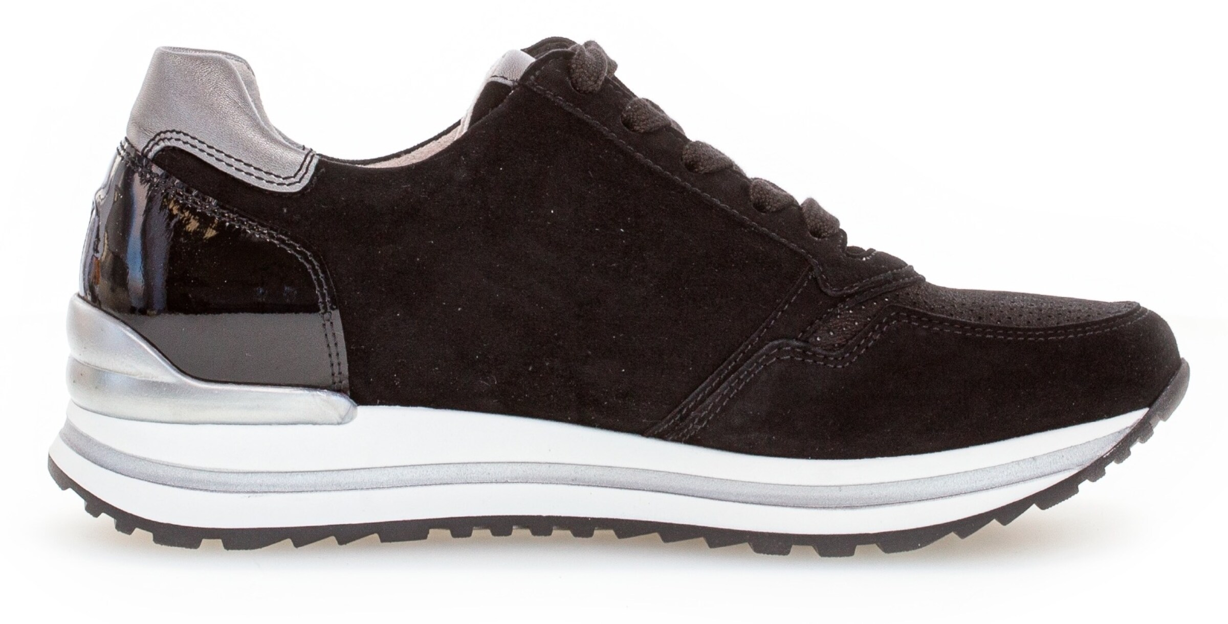 juoda GABOR Sportbačiai be auliuko