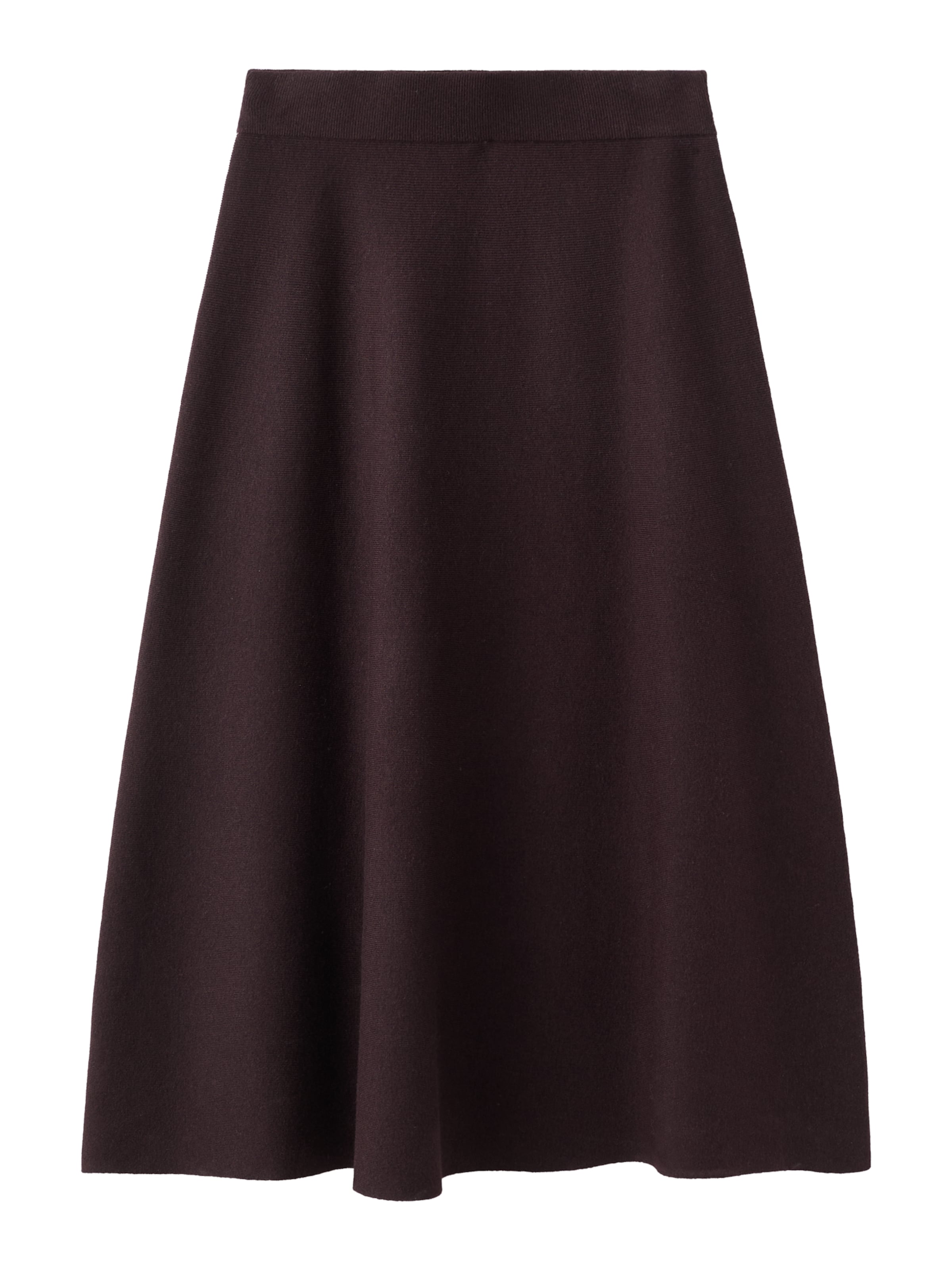 Fustă 'Nuria' de la MANGO pe roșu: față