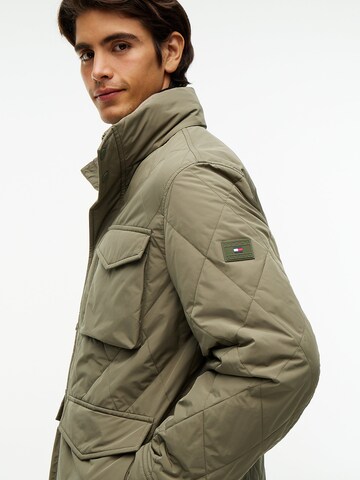 TOMMY HILFIGER Jacke in Grün