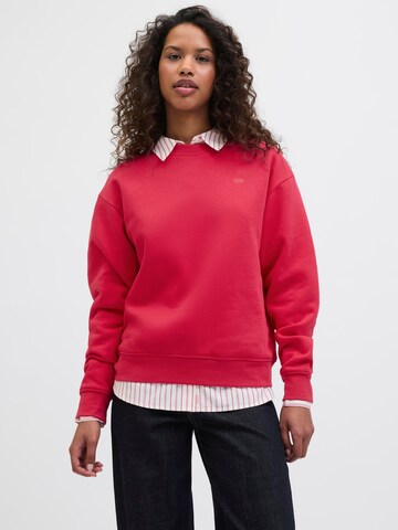 JJXX Sweatshirt 'JXAbbie' in Roze: voorkant