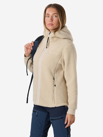 SWEDEMOUNT Fleece jacket 'Lofoten' in Beige