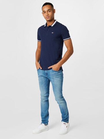 Tommy Jeans - Camiseta en azul