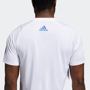 Tricou funcțional 'FreeLift' de la ADIDAS PERFORMANCE pe alb