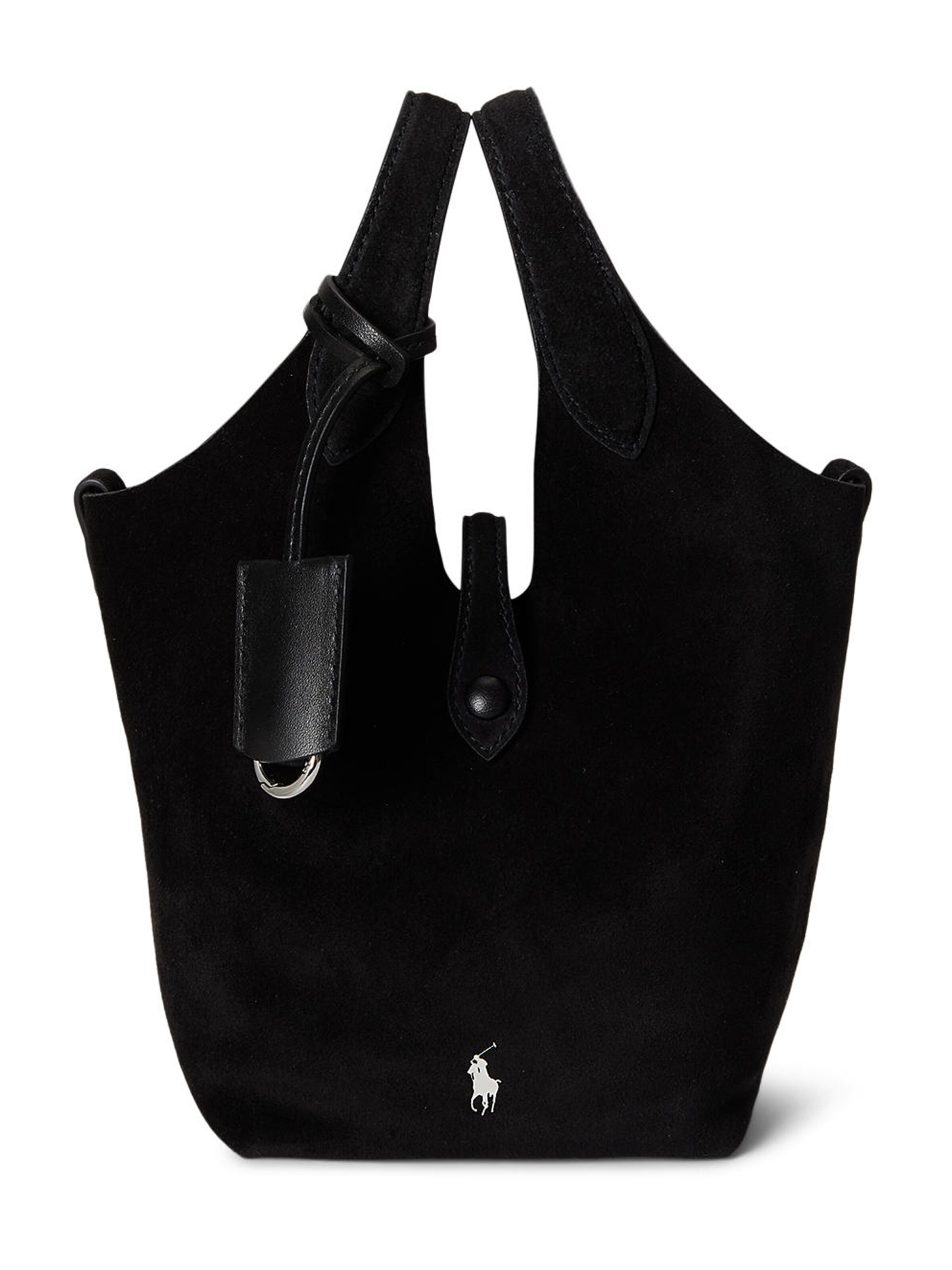 Sac à bandoulière 'PLY' Polo Ralph Lauren en noir : devant