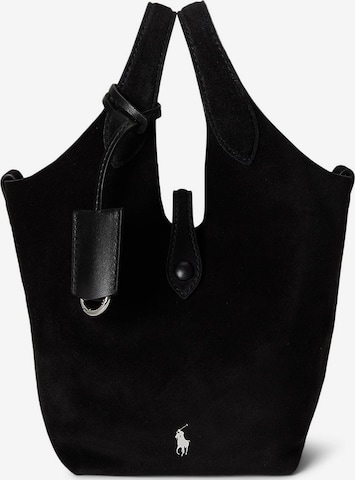 Sac à bandoulière 'PLY' Polo Ralph Lauren en noir : devant