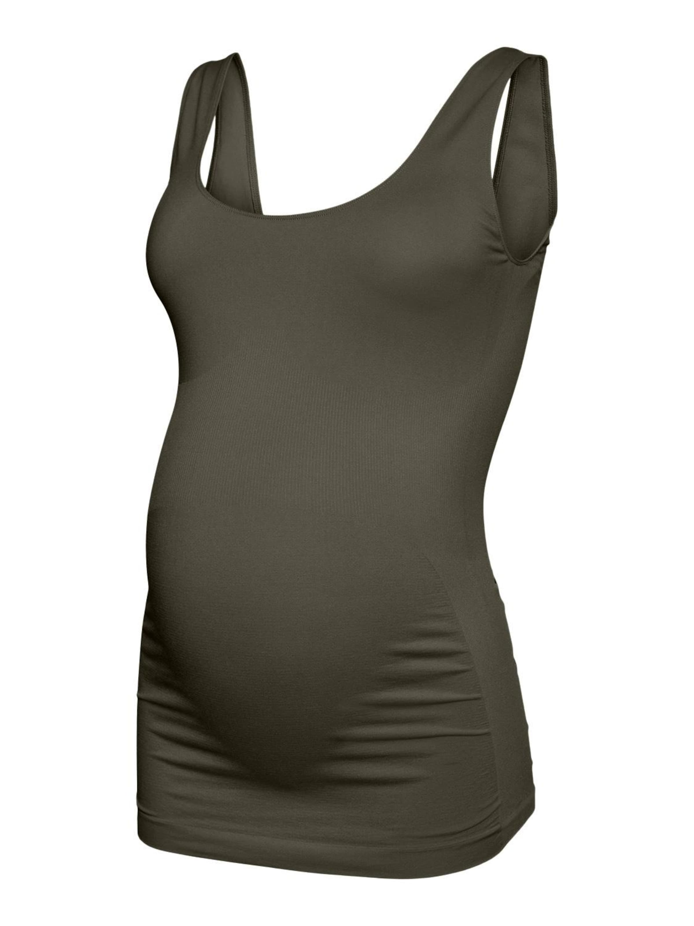 MAMALICIOUS Sports top 'Heal' in Green: front