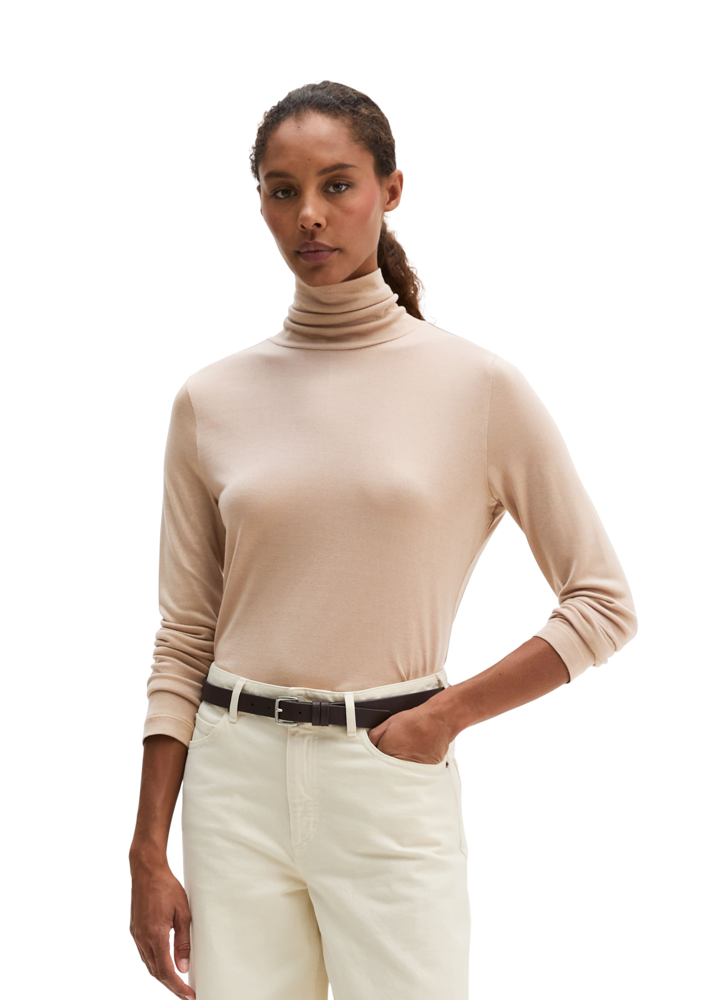 Marc O'Polo Shirt in Grey: front