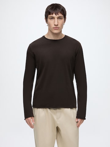 DRYKORN - Camiseta 'KENDRICK' en marrón: frente