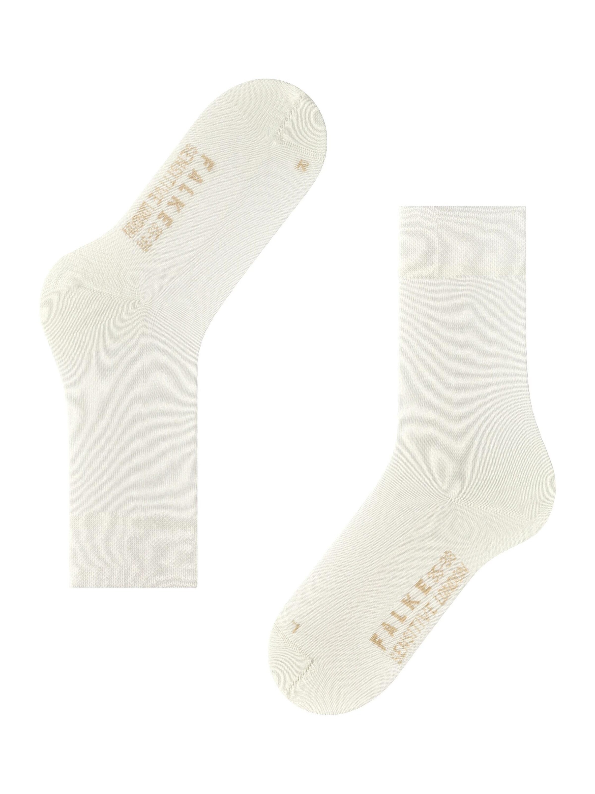 FALKE Socks 'Sensitive London' in White