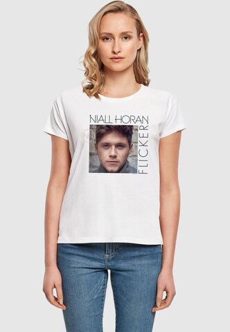 Merchcode Shirt 'Niall Horan - JBB Photo' in White: front