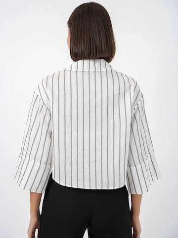 Bigdart Bluse in Weiß