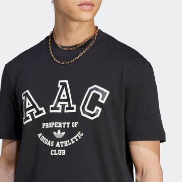 ADIDAS ORIGINALS Shirt in Schwarz