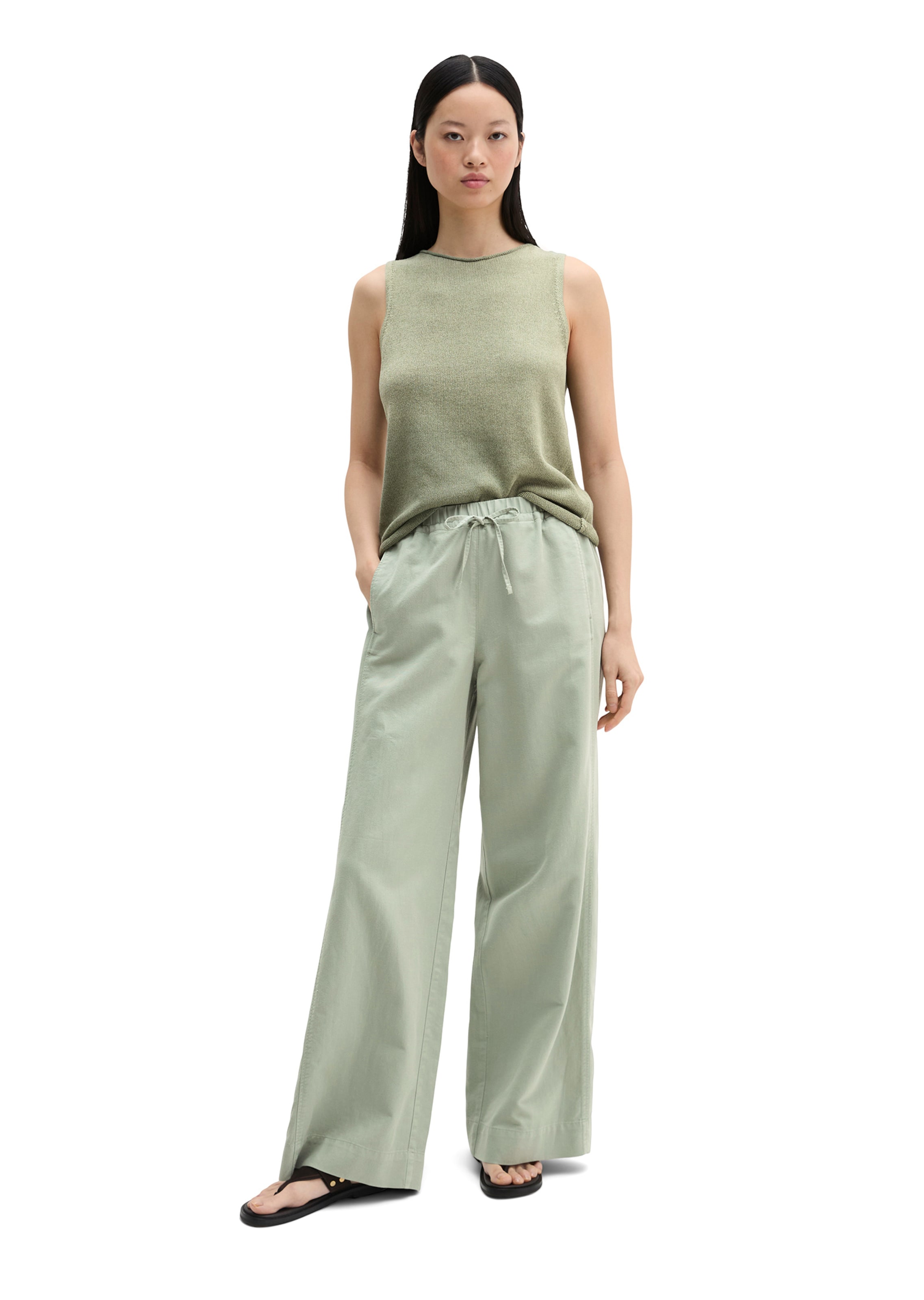 Marc O'Polo Knitted top in Green