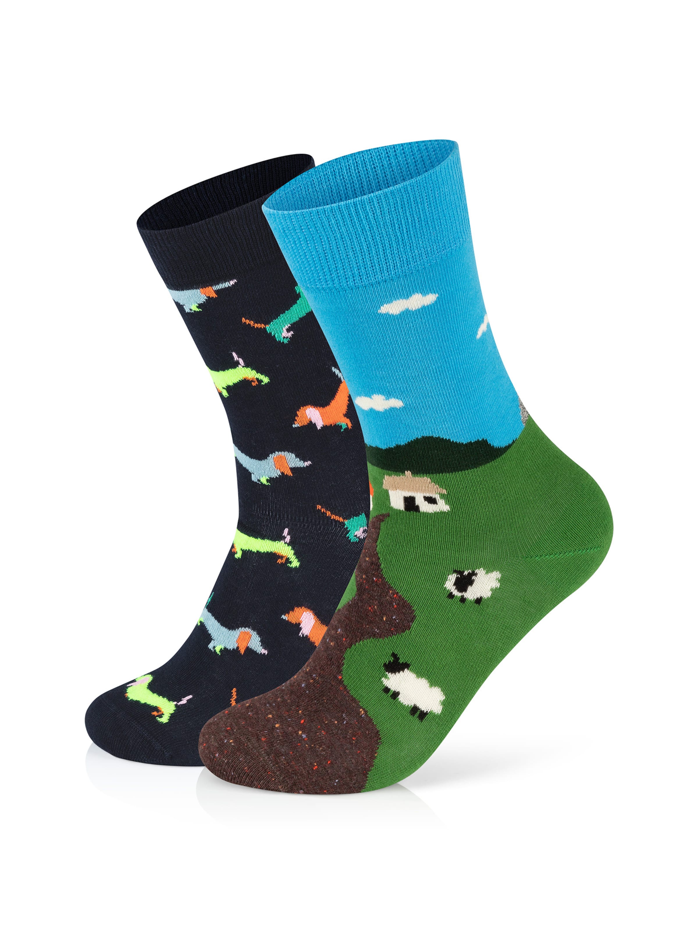 Happy Socks Socken in Mischfarben: Vorderseite
