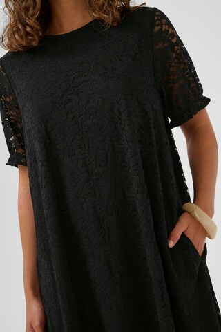 CULTURE Jurk 'Kala' in Zwart