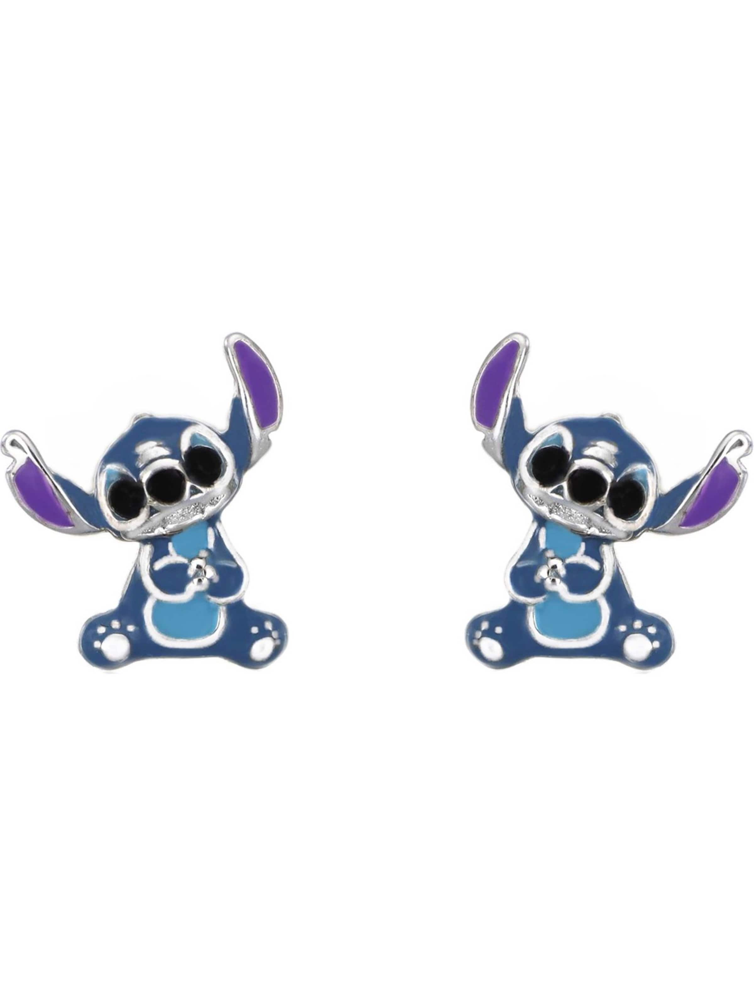 Disney Jewelry Ohrringe in Blau: Vorderseite