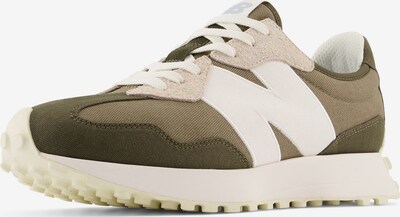 new balance Sapatilhas baixas '327' em creme / verde, Vista do produto