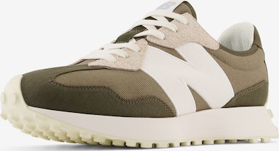 Sneaker bassa '327' new balance di colore crema / verde, Visualizzazione prodotti