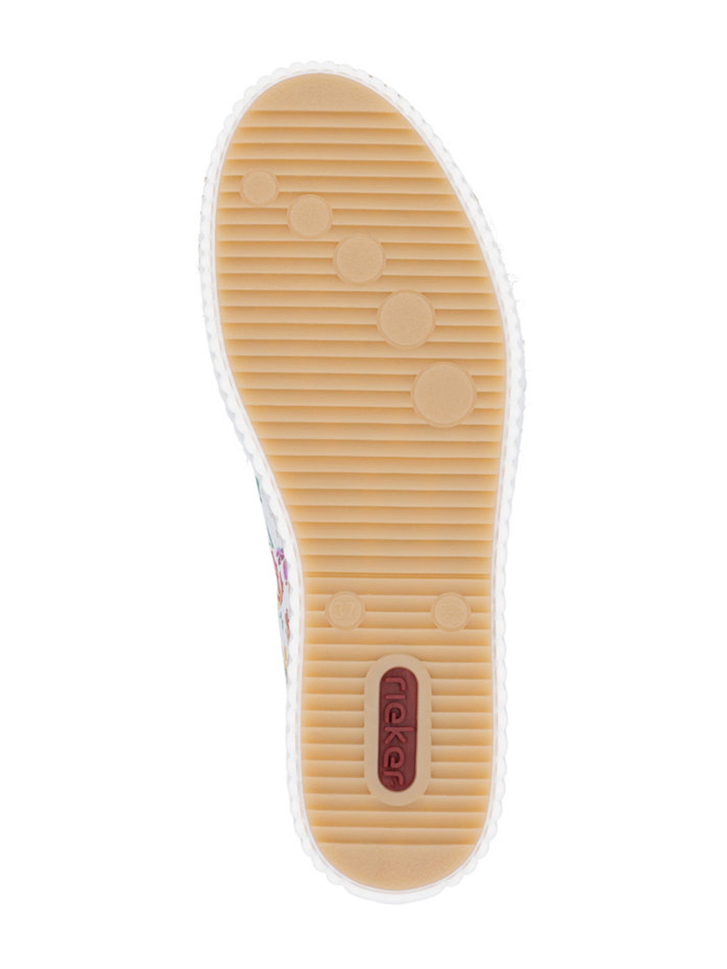 Rieker Ниски маратонки в бяло