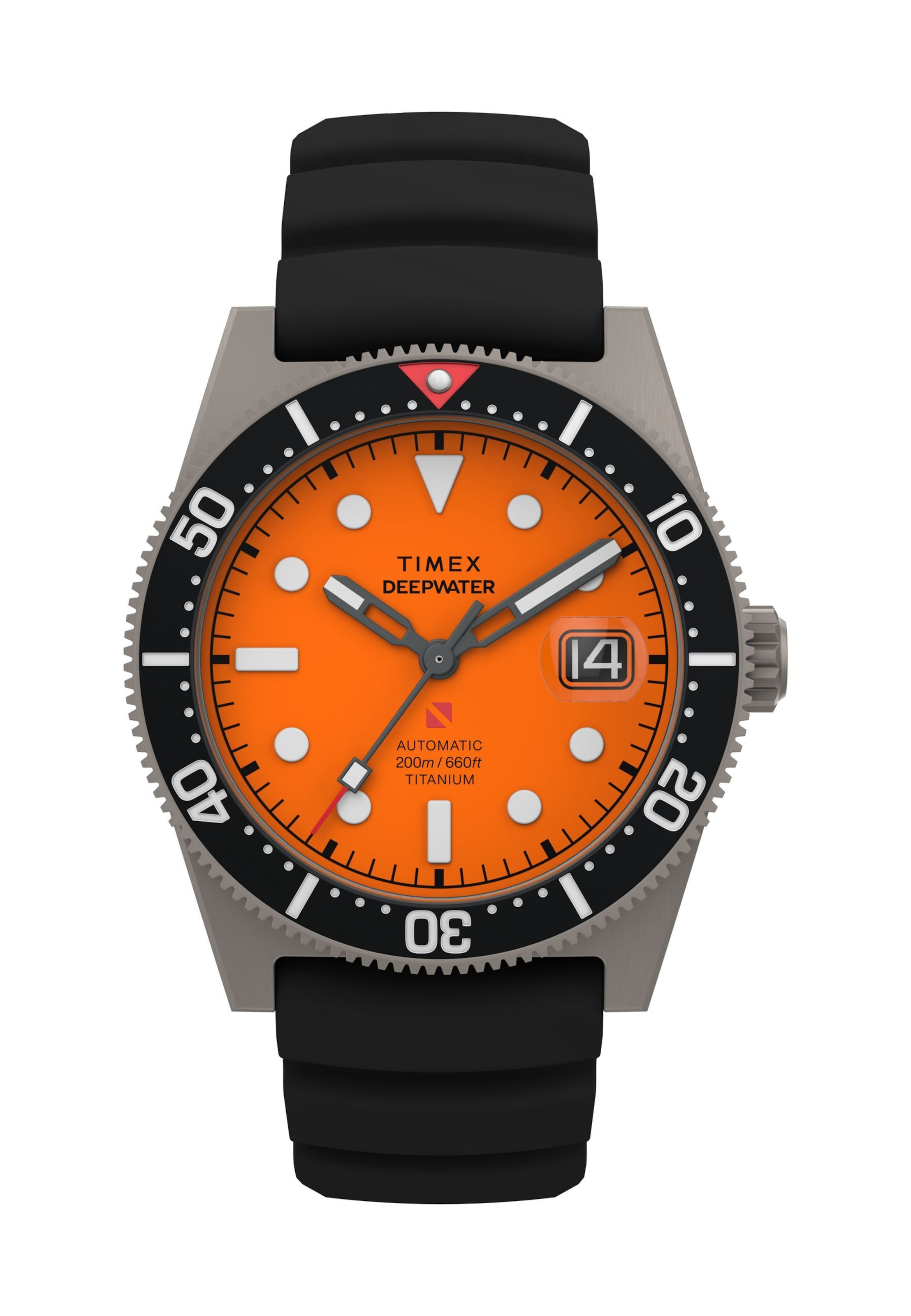 Orologio sportivo di TIMEX in argento: frontale