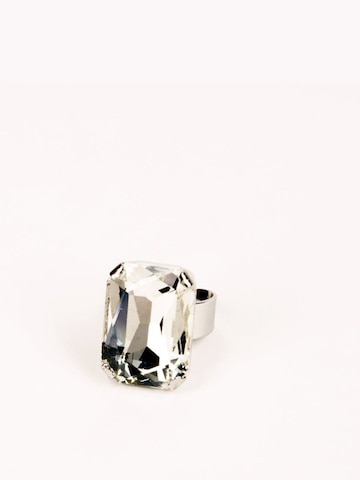 sudrabs Addicted2 Gredzens 'Celeste anello in argento con cristallo Swarovski'
