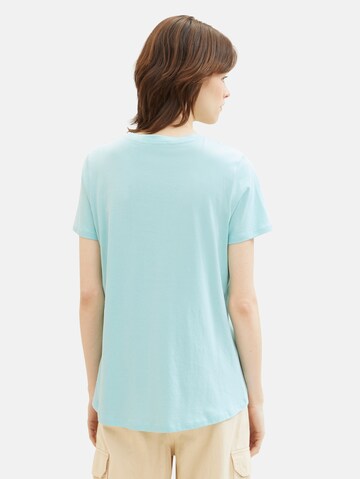 Tricou de la TOM TAILOR DENIM pe verde