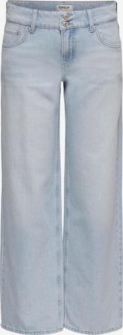 Jean 'ONLEZRA' ONLY en bleu : devant