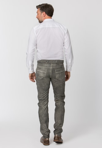 STOCKERPOINT Regular Klederdracht broek 'Marlon' in Grijs
