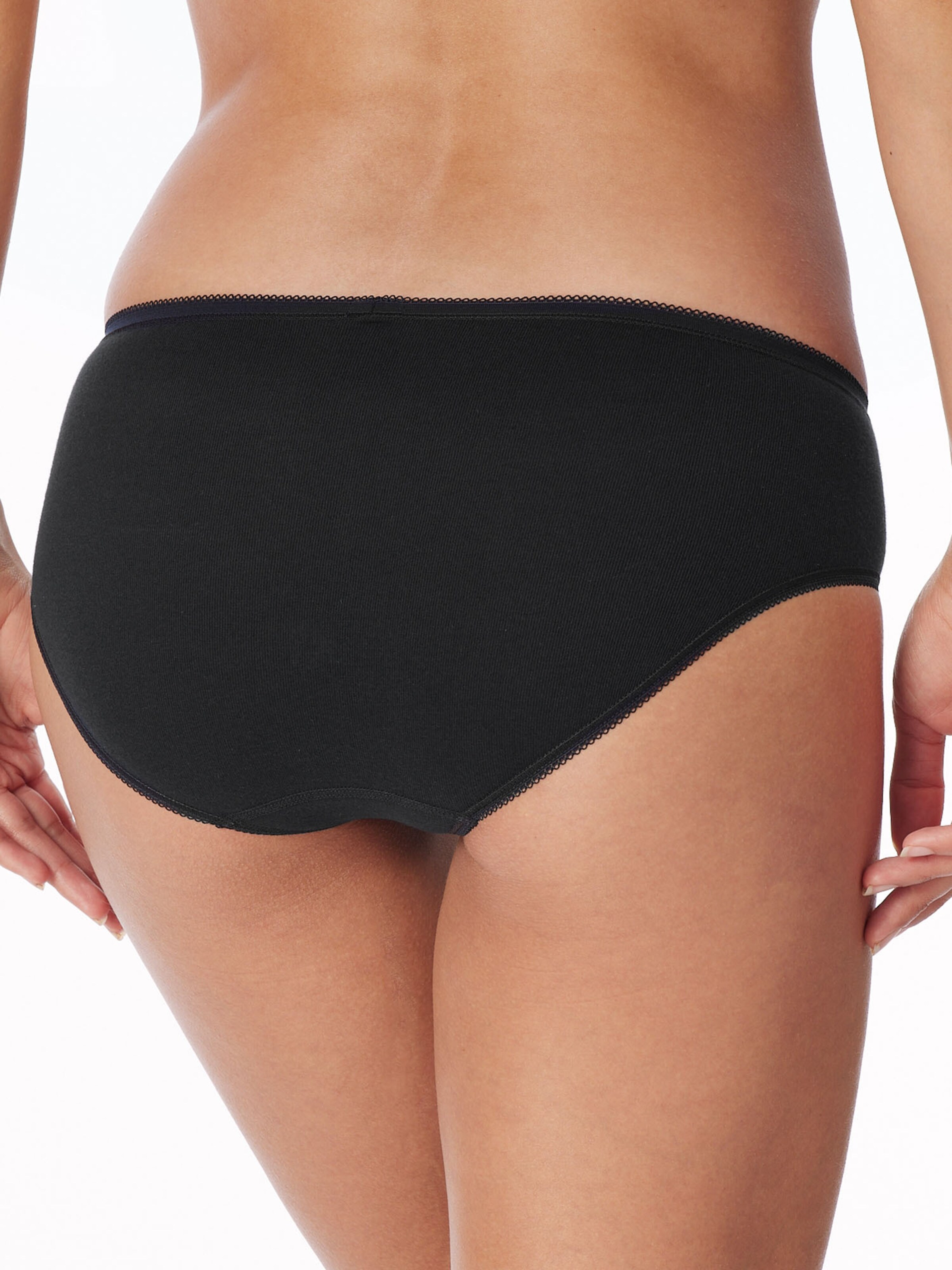 SCHIESSER Slip 'Essentials' in Zwart