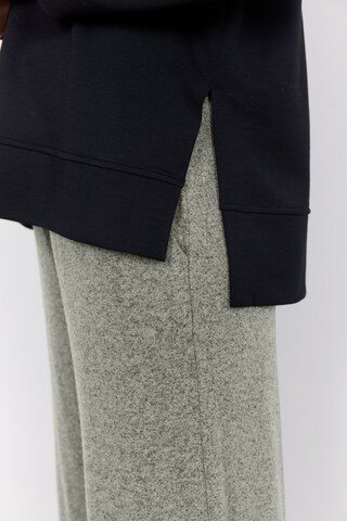 Soyaconcept Sweatshirt 'Banu' in Zwart